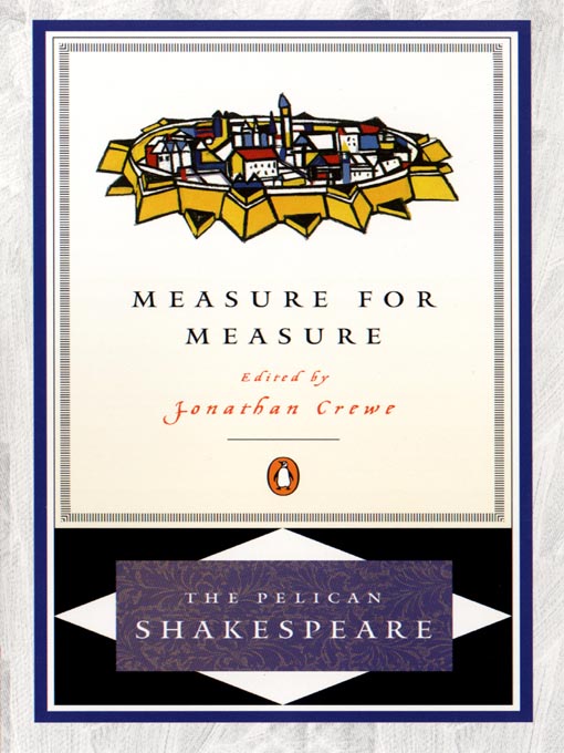 Title details for Measure for Measure by William Shakespeare - Available